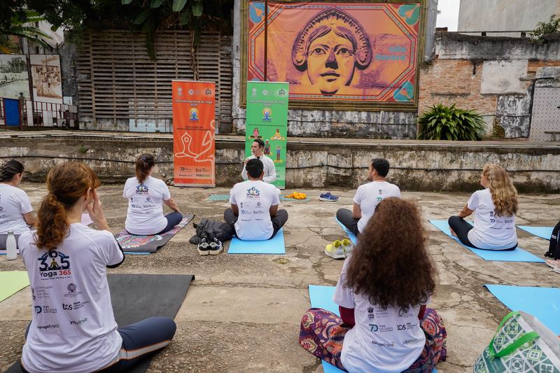 Celebration of international Day of Yoga, 2026